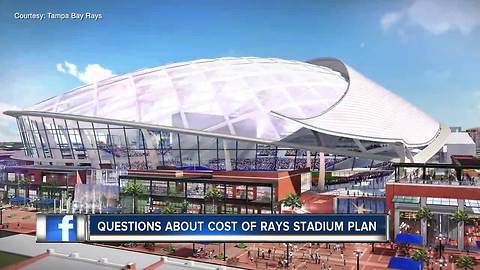 Questions remain how Rays will fund new stadium