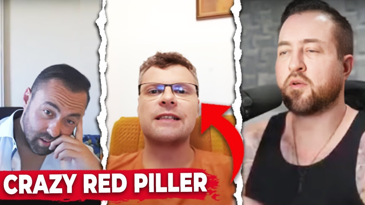 CRAZY Red Piller Calls Me Out on LIVE - The Legend of Voytek