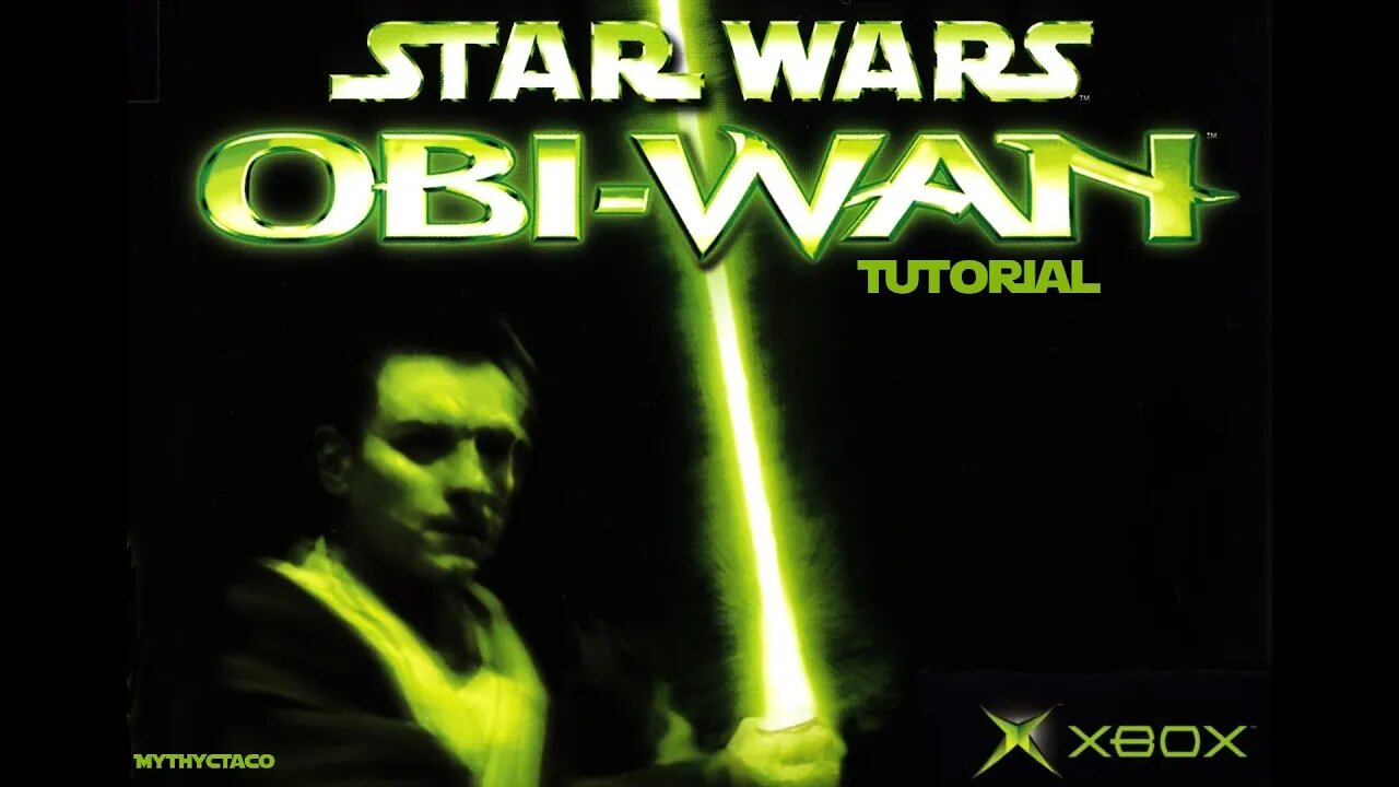 Star Wars: Obi-Wan - Tutorial (Cxbx-Reloaded - Xbox Emulator)