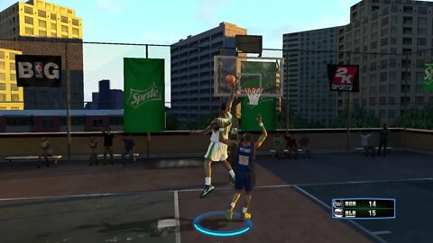 One on One: Shawn Kemp vs Dikembe Mutombo