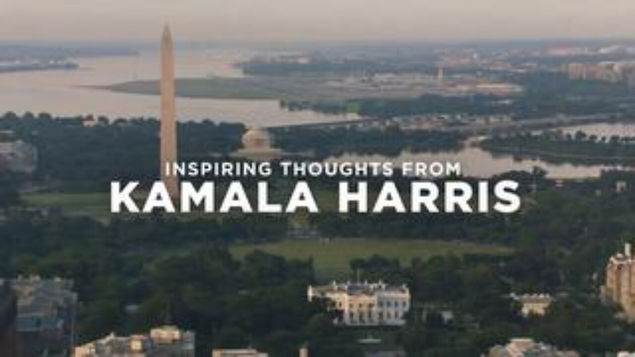 Inspiring Thoughts From Kamala Harris | Donald Trump