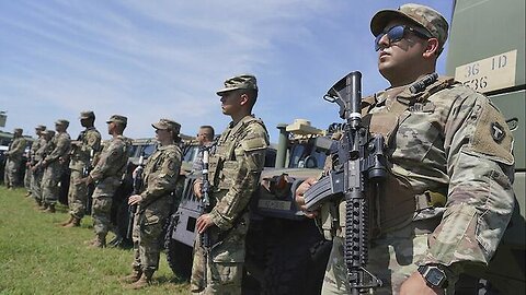 Texas Is Building a New Military Base Camp in Eagle Pass to Protect Border