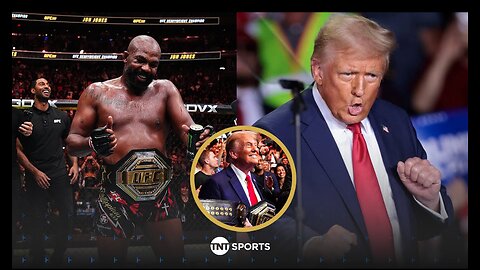 UFC 309 : Jon Jones hits the ICONIC Donald Trump YMCA dance after defeating Stipe Miocic