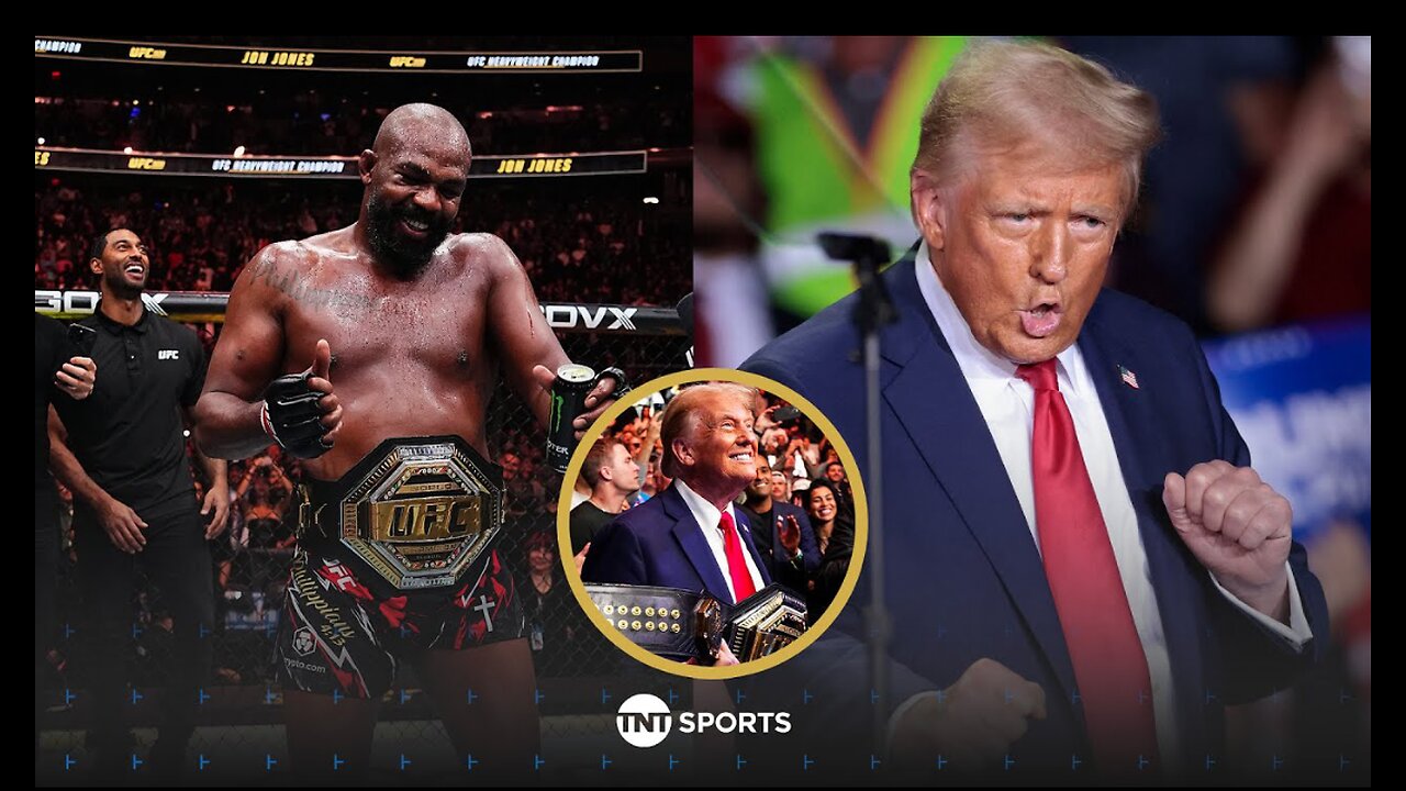 UFC 309 : Jon Jones hits the ICONIC Donald Trump YMCA dance after defeating Stipe Miocic