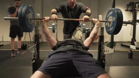 100kg Bench Press