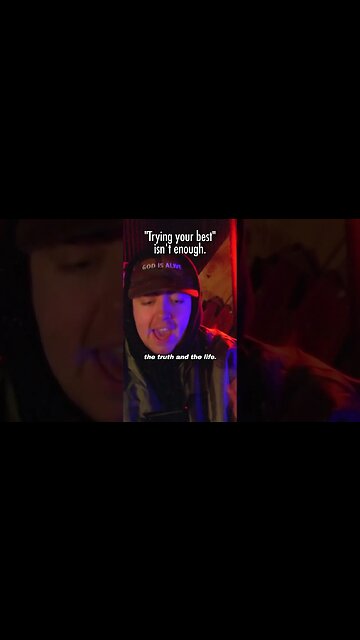 Trying your best isnt enough #christianity #progressivechristianity #atheist