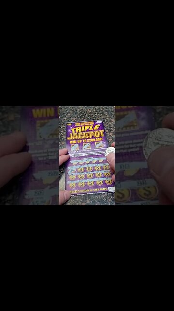 KY Lottery Ticket Win #shorts #lottery