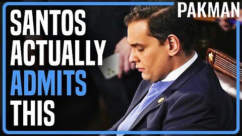OOPS: George Santos Admits to Possible Crime