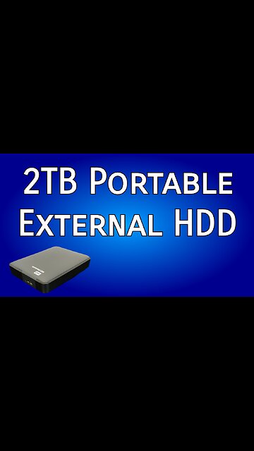 WD 2TB Elements Portable External Hard Drive #storage #storagedevice