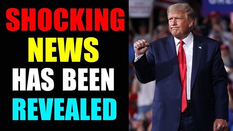 SHOCKING NEWS HAS BEEN REVEALED TODAY BIG UPDATE - TRUMP NEWS