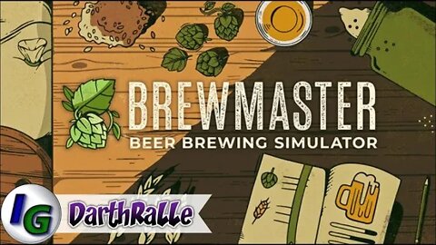 Brewmaster Beer Brewing Simulator Achievement Hunting with DarthRalle on Xbox