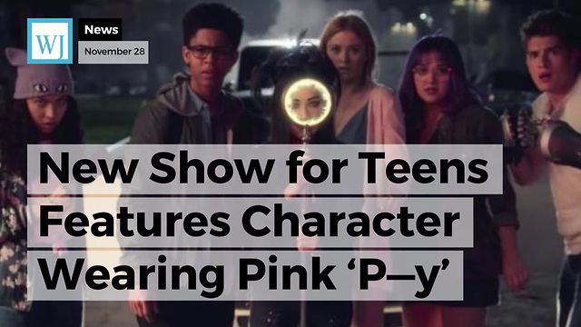 New Show for Teens Features Character Wearing Pink 'P---y' Hat From Anti-Trump March