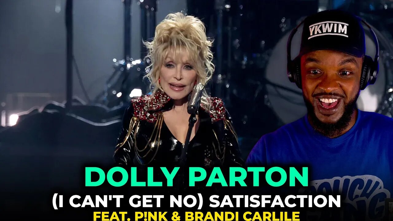 🎵 Dolly Parton - I Can't Get No Satisfaction ft. P!nk & Brandi Carlile REACTION