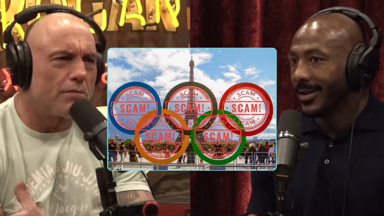 The Olympics Are Robbing The Athletes | Joe Rogan