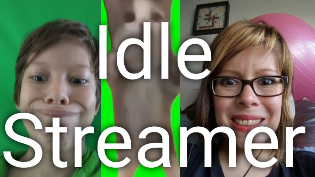 I played idle streamer