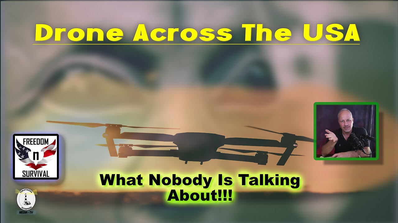 Drones Across The USA - Dec 2024 And What Is Not Being Discussed!