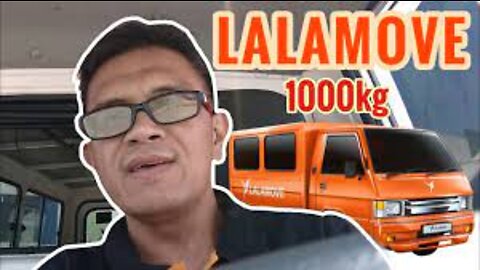 LALAMOVE 1000kg | Pwedeng Pagkakitaan ng Iyong Light Truck