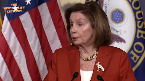 Pelosi calls Trump a former occupant, his inauguration speech horrible, pro-abortion rally organic.