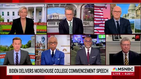 Rev. Sharpton Praises Biden’s ‘Very Good’ and ‘Inspirational’ Morehouse Commencement Speech