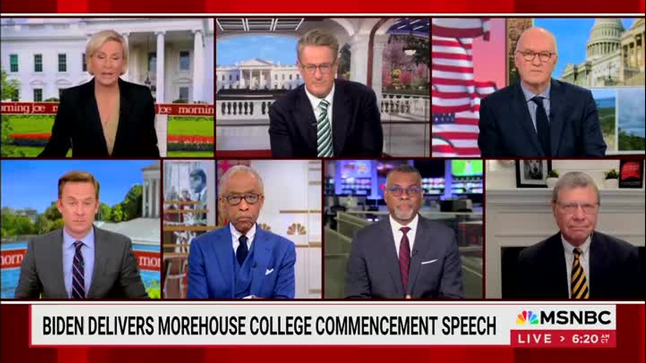 Rev. Sharpton Praises Biden’s ‘Very Good’ and ‘Inspirational’ Morehouse Commencement Speech