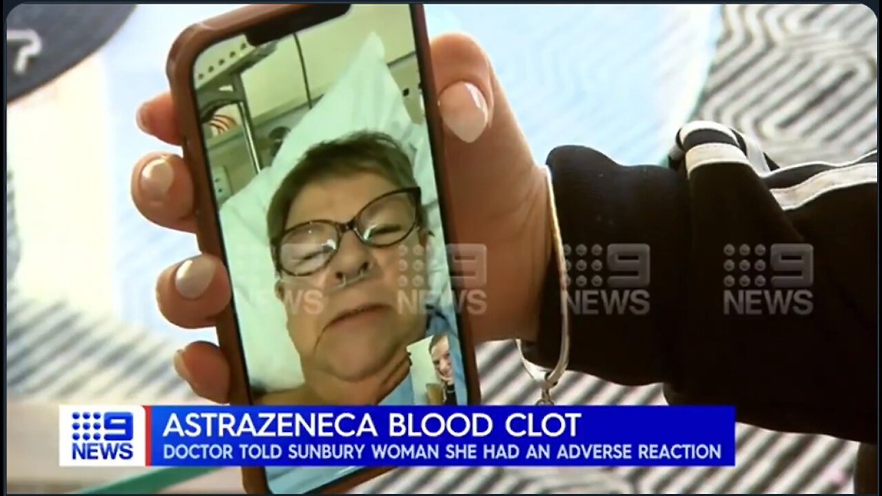 Australian Grandma Takes The Shot, Ends Up In The Hospital With A Blood Clot In Her Brain