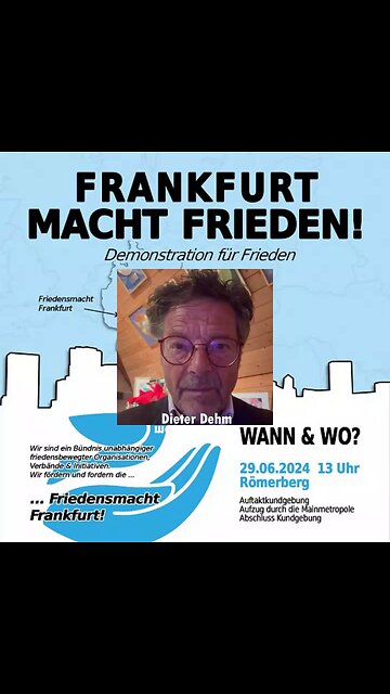 Dieter Dehm ... macht Frieden! 🕊🕊🕊