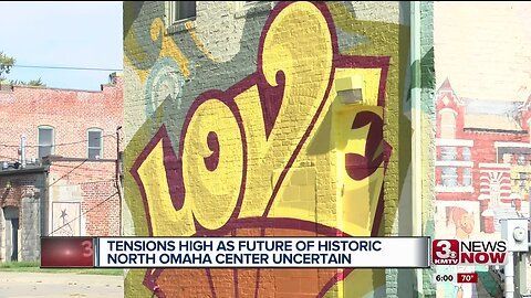 Tensions high as future of historic North Omaha center uncertain
