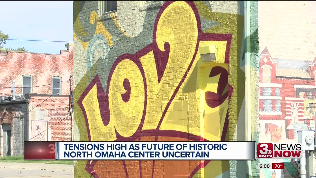 Tensions high as future of historic North Omaha center uncertain