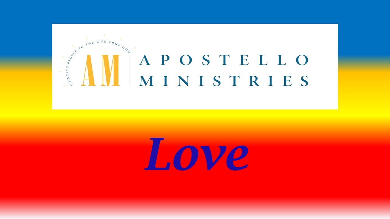 Love -- Teacher Angela Tesch MDiv