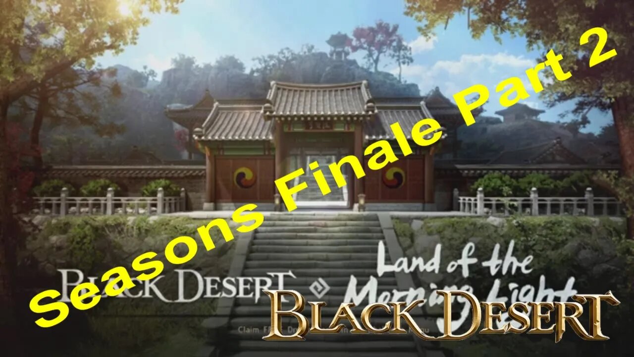Black Desert Online Console Edition - Seasons Finale Part 2