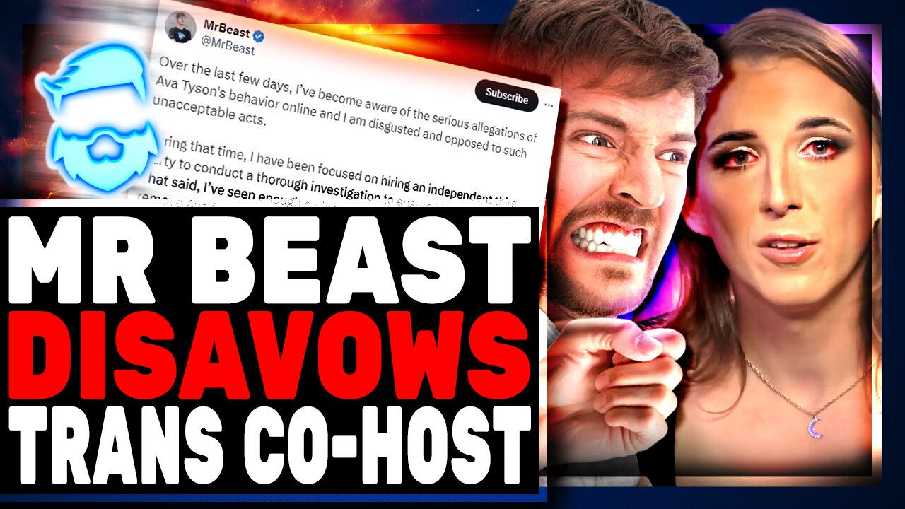 Mr Beast Just DESTROYED Trans Cohost Kris Tyson! "DISGUSTING" & MASSIVE Backlash From Woke Media!