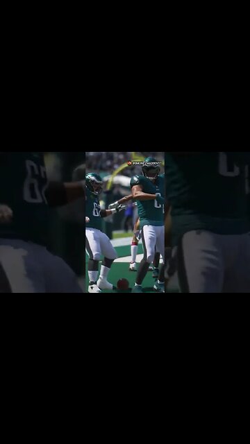 Eagles Team Touchdown Celebration - NEW Official Madden 24 Gameplay