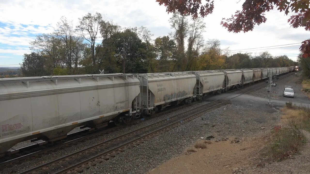 This manifest goes into emergency at the brickyard crossing