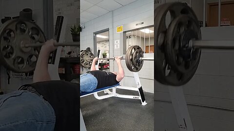 280lbs for reps, 62 years old