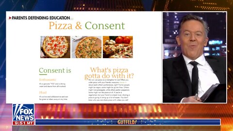 Gutfeld Show 2/10/22 Pizza = CT kid's sexual acts for Homework