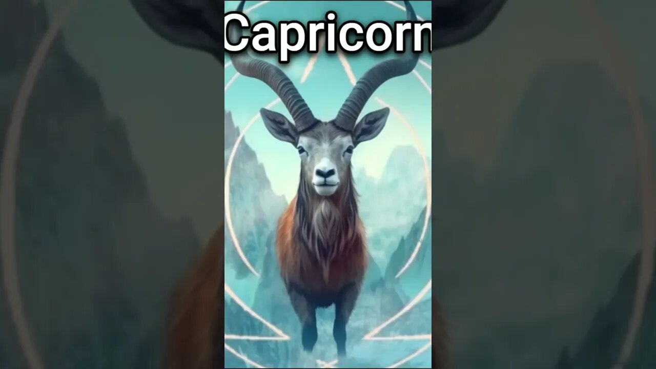 Capricorn Zodiac Traits #shorts