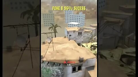 Easy way to fake B on Mirage in CSGO 😳