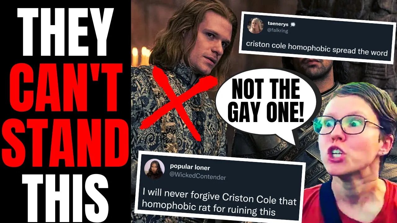 Woke Mob TRIGGERED Over House Of The Dragon KILLING OFF A Gay Character | It Will NEVER Be Enough