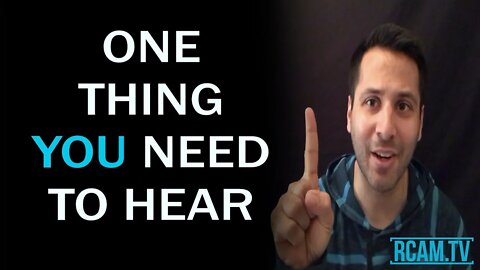 One Thing You Need to Hear | Ep. 11