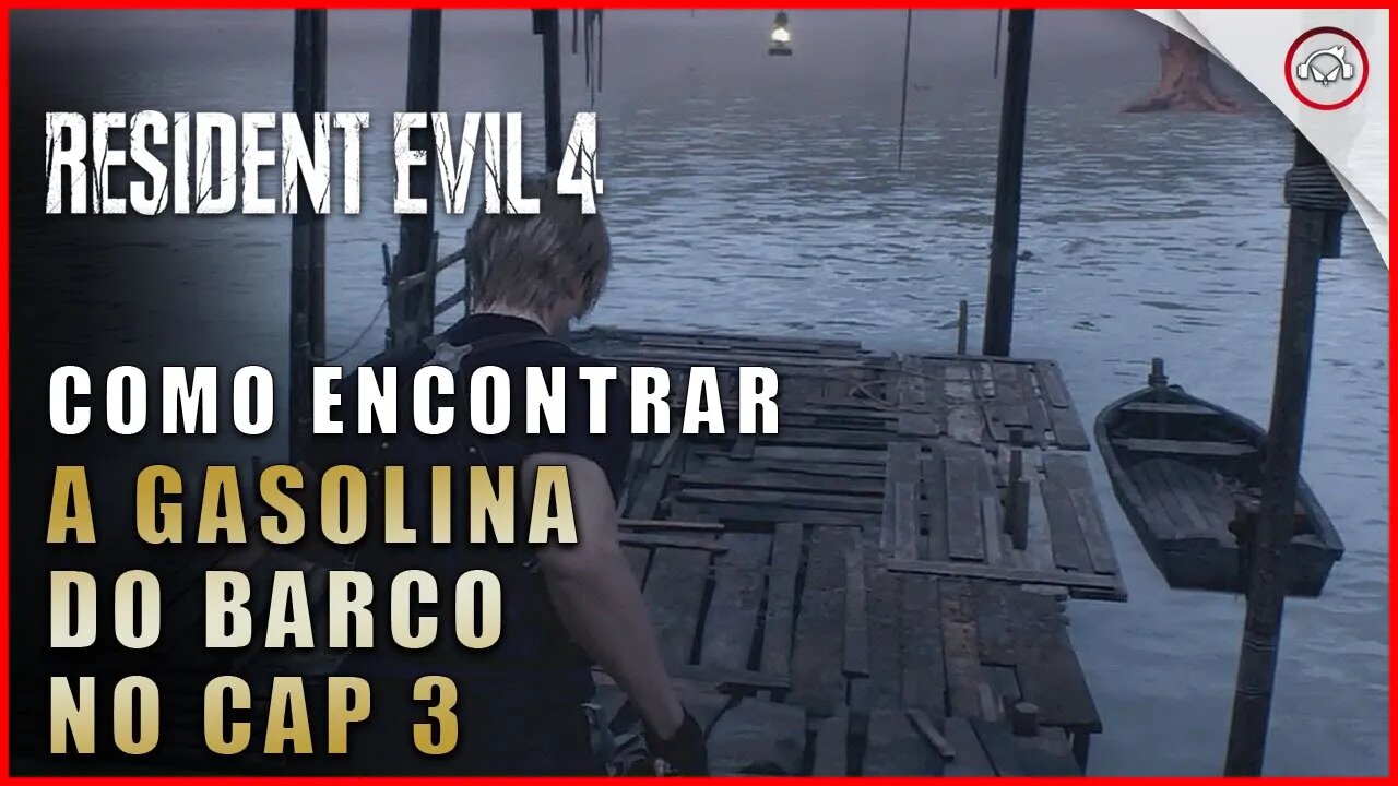 Resident Evil 4 Remake, Como encontrar a gasolina do barco no cap 3 | Super-Dica