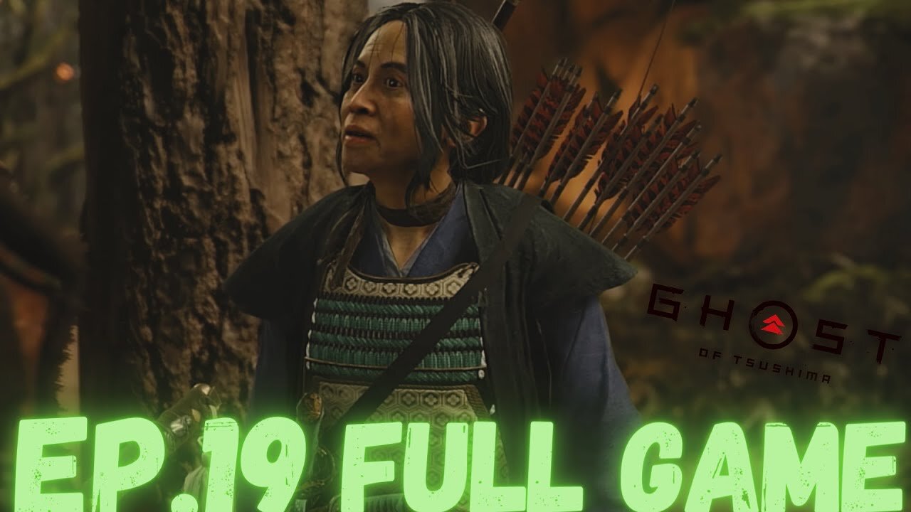 GHOST OF TSUSHIMA (Director's Cut) Gameplay Walkthrough EP.19 - The Fool FULL GAME