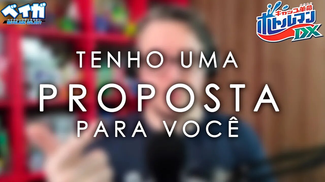 EU TENHO UMA PROPOSTA PRA VOCÊ!