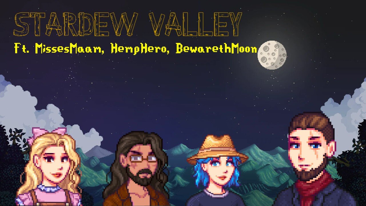 LIVE with the STARDEW CREW!