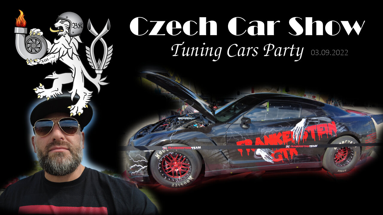 Czech Car Show - Tuning Cars Party - 03.09.2022