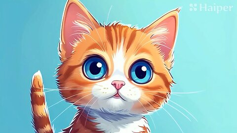 Cute Cat Gif