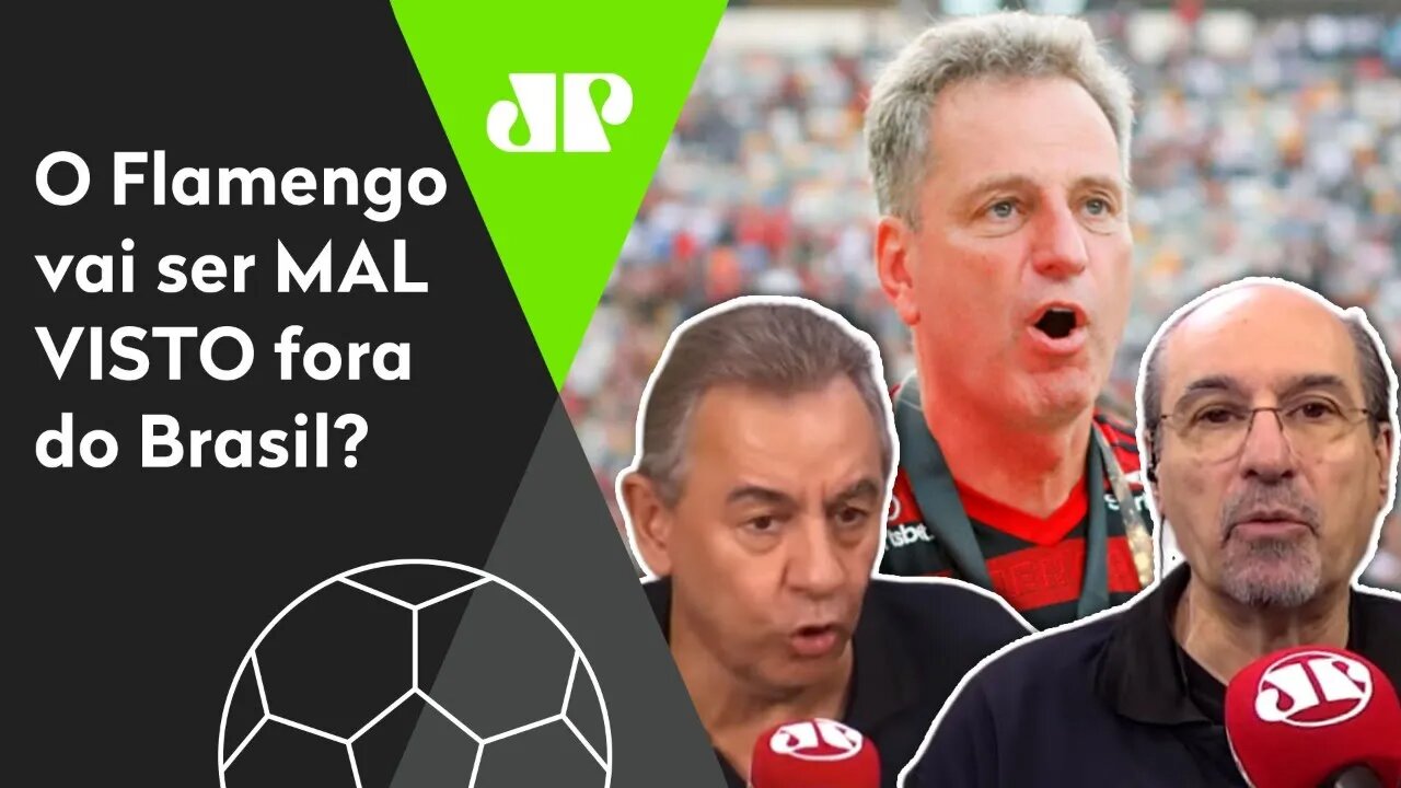 "NÃO DÁ pra LEVAR A SÉRIO!" Postura do Flamengo é DETONADA!