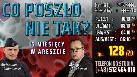 CO POSZŁO NIE TAK? - 5 miesięcy w areszcie - Olszański, Osadowski NPTV (24.09.2020)