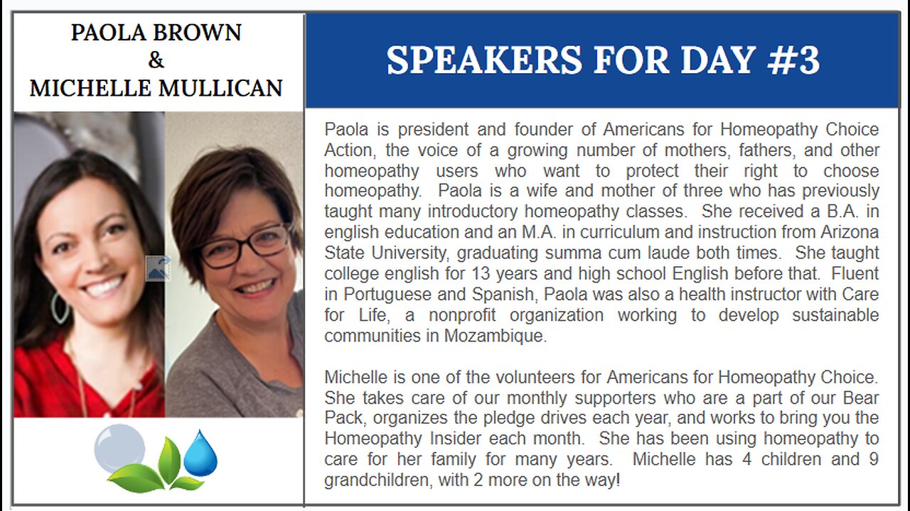 Day 3 Fall 2024 Pledge Drive - Paola Brown & Michelle Mullican