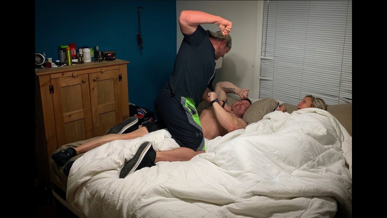 Bedroom Prank!!! February 22, 2019