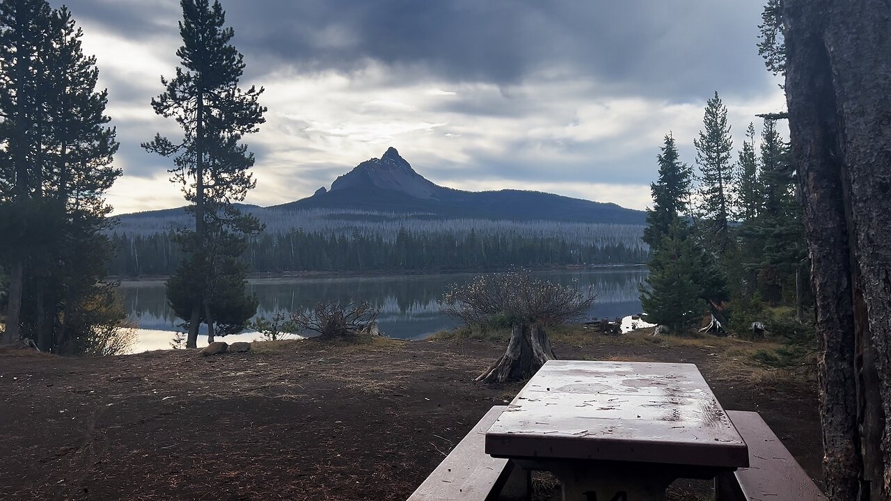 TOP 3 COUNTDOWN OF BEST "SIDE-BY-SIDE CAMPSITES FOR A GROUP" @ Big Lake Campground Central Oregon 4K